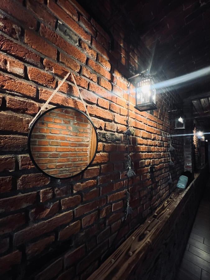 Noclegi Przystanek Bieszczady W Centrum Устшики-Дольне Экстерьер фото